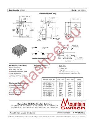 107-DPS-01-1-2 datasheet  